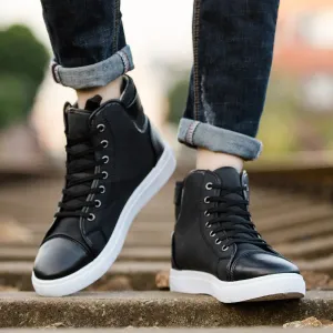 Hudson™ tweekleurige heavy duty heren hoge sneakers