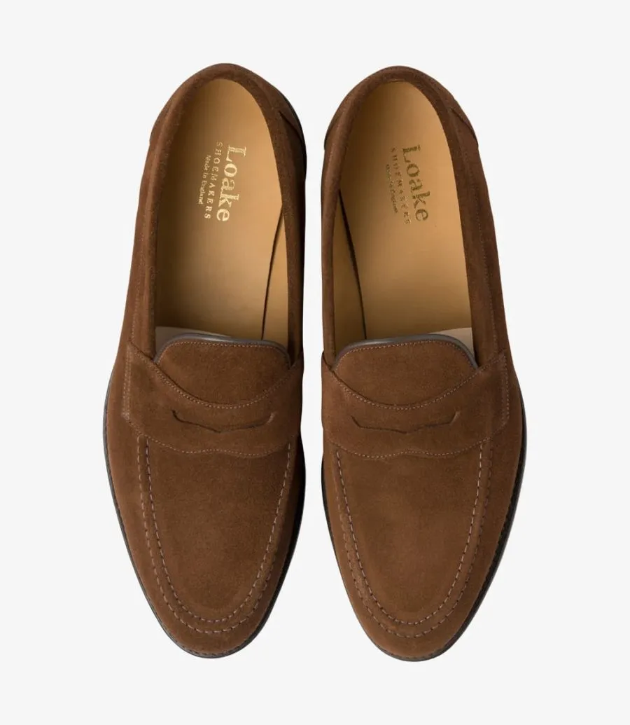 Imperial Brown Suede