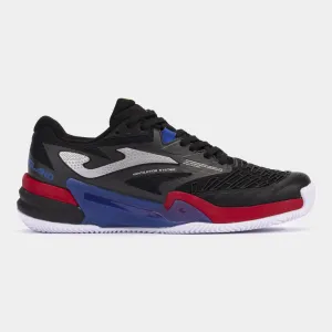 Joma T.Roland 2401 Men's Tennis Shoe - Black/Red