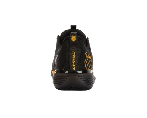 K-Swiss Men's Ultrashot 3 Moonless Night Amber Yellow Shoes