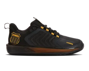 K-Swiss Men's Ultrashot 3 Moonless Night Amber Yellow Shoes