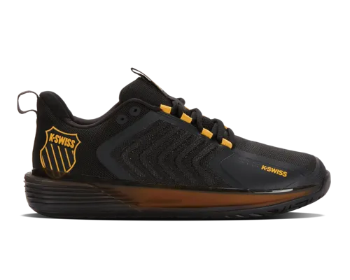 K-Swiss Men's Ultrashot 3 Moonless Night Amber Yellow Shoes