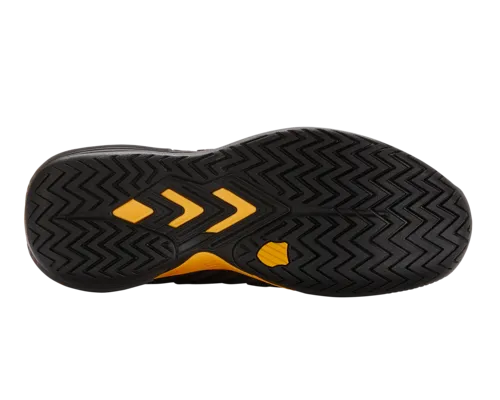 K-Swiss Men's Ultrashot 3 Moonless Night Amber Yellow Shoes