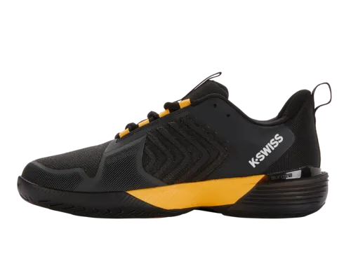 K-Swiss Men's Ultrashot 3 Moonless Night Amber Yellow Shoes
