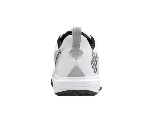 K-Swiss Men's Ultrashot Team White Black High Rise Shoes