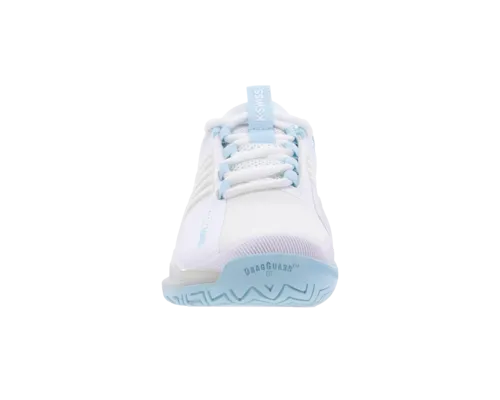 K-Swiss Women's Ultrashot 3 White Blue Glow Shoes
