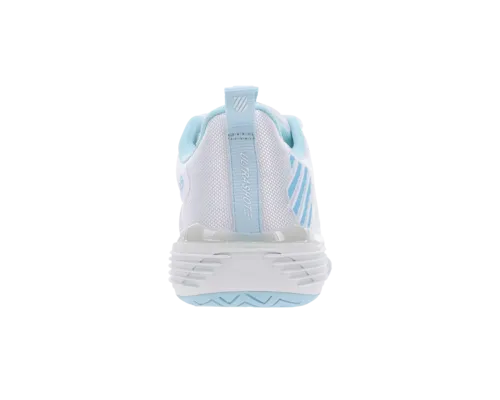 K-Swiss Women's Ultrashot 3 White Blue Glow Shoes
