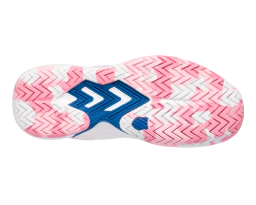 K-Swiss Women's Ultrashot Team White Orchid Pink Star Sapphire Shoes