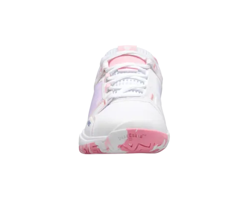 K-Swiss Women's Ultrashot Team White Orchid Pink Star Sapphire Shoes