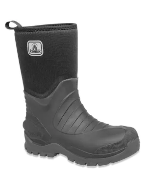 Kamik Men’s Shelter V Winter Boots - Black