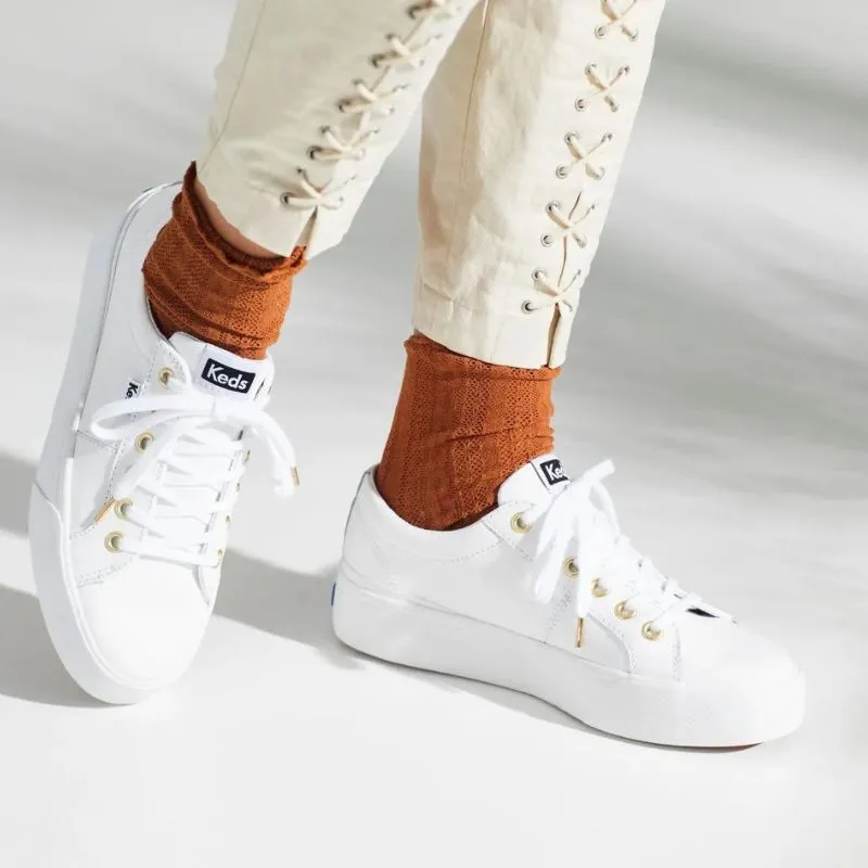 Keds Jump Kick Duo Leather White WH64960