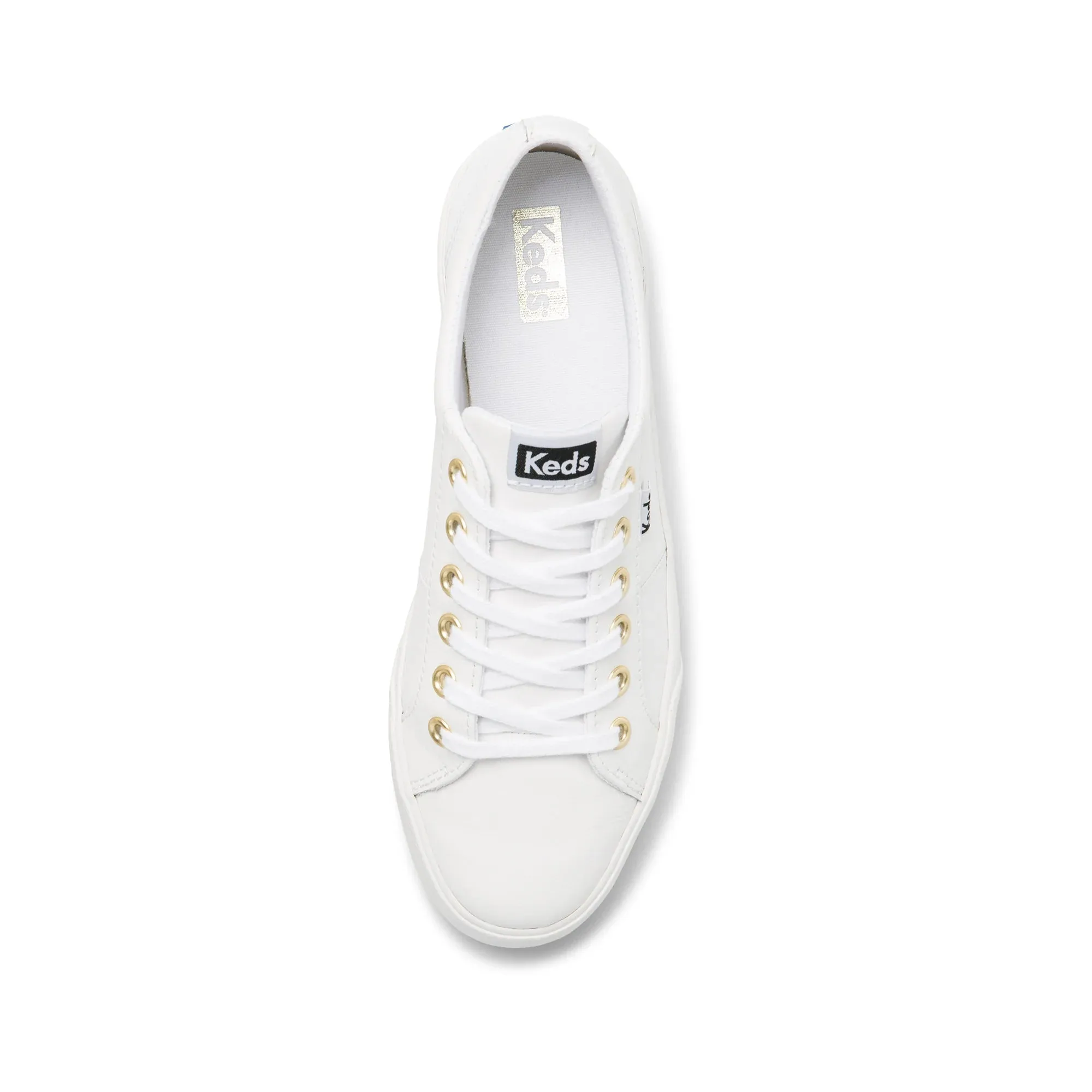 Keds Jump Kick Duo Leather White WH64960