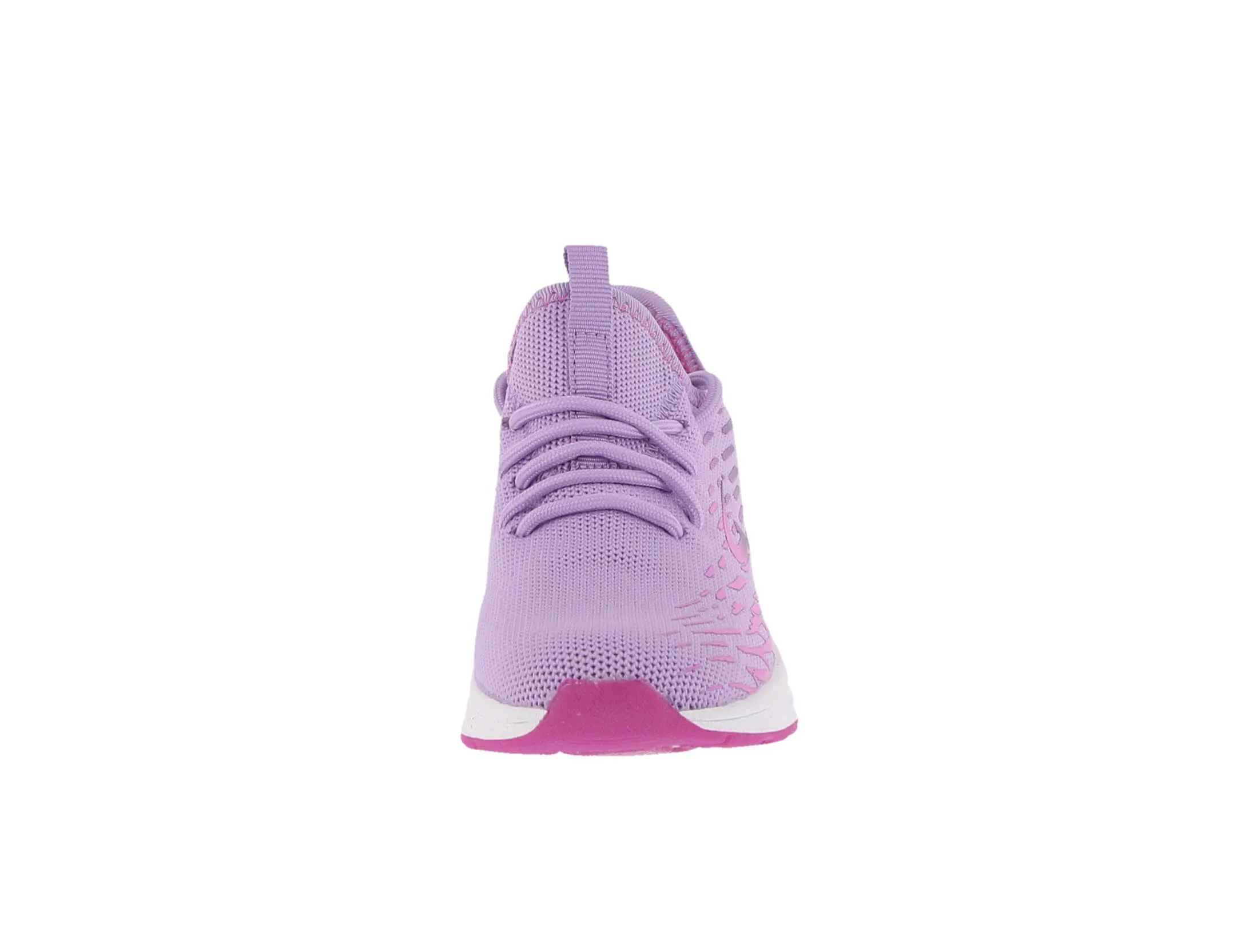 KID'S SHOES PURPLE/FUCHSIA MESH TENNIS SNEAKERS 4133K
