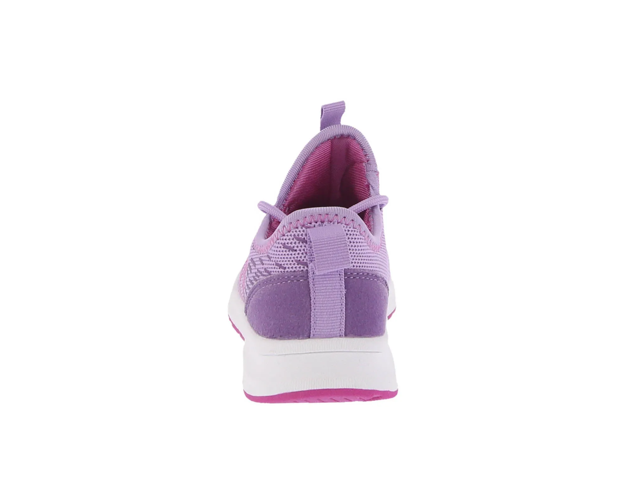 KID'S SHOES PURPLE/FUCHSIA MESH TENNIS SNEAKERS 4133K