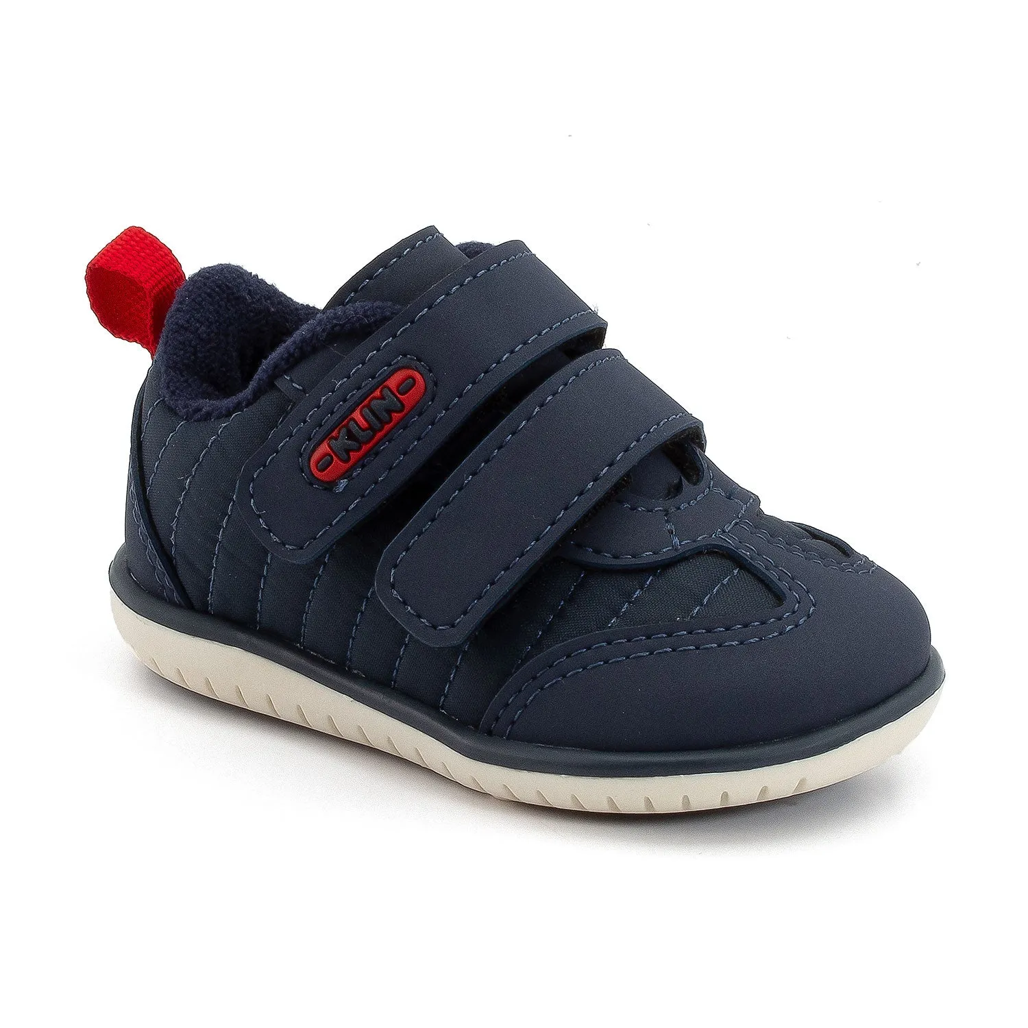 KLIN - Mini Walk Tennis Shoe - Navy/Red