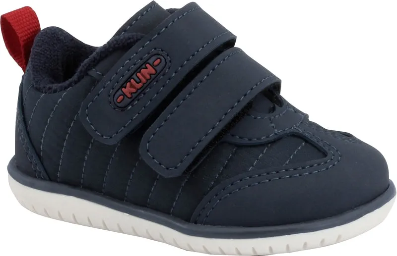 KLIN - Mini Walk Tennis Shoe - Navy/Red