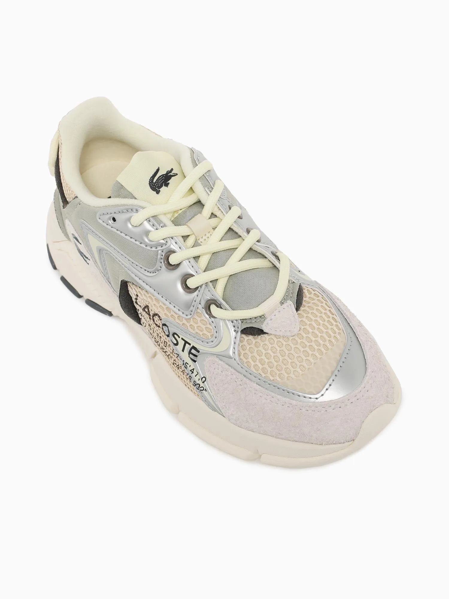 L003 Lt Tan Lt yelw mesh