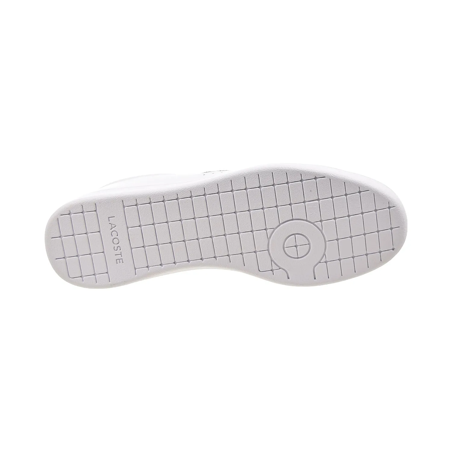 Lacoste Carnaby EVO TRI1 SMA Men's Shoes White-Navy-Red