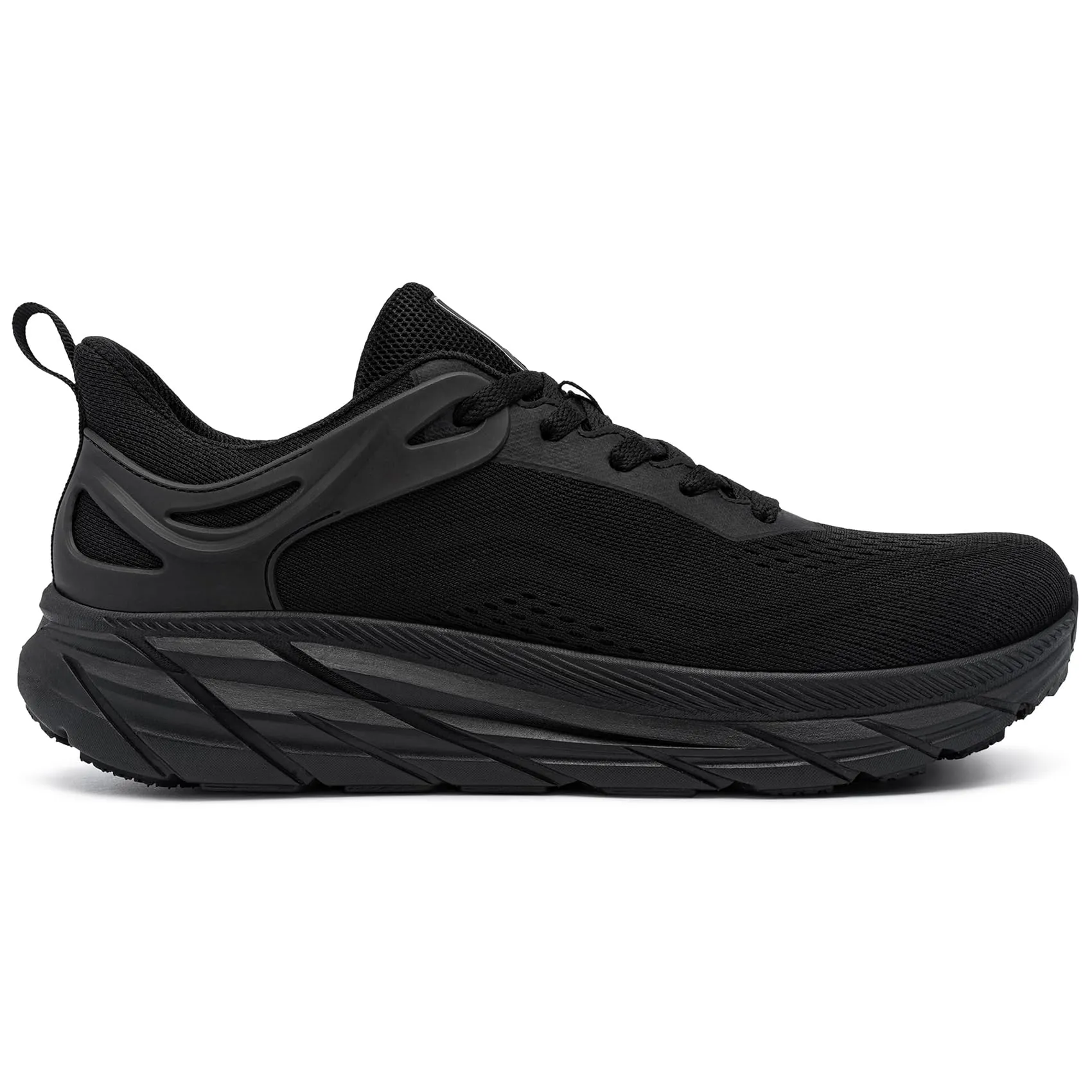 LARNMERN Steel Toe Shoes for Men Lightweight Comfortable Steel Toe Tennis Sneakers Breathable Safety Work Shoes Indestructible Composite Toe(9, Black)
