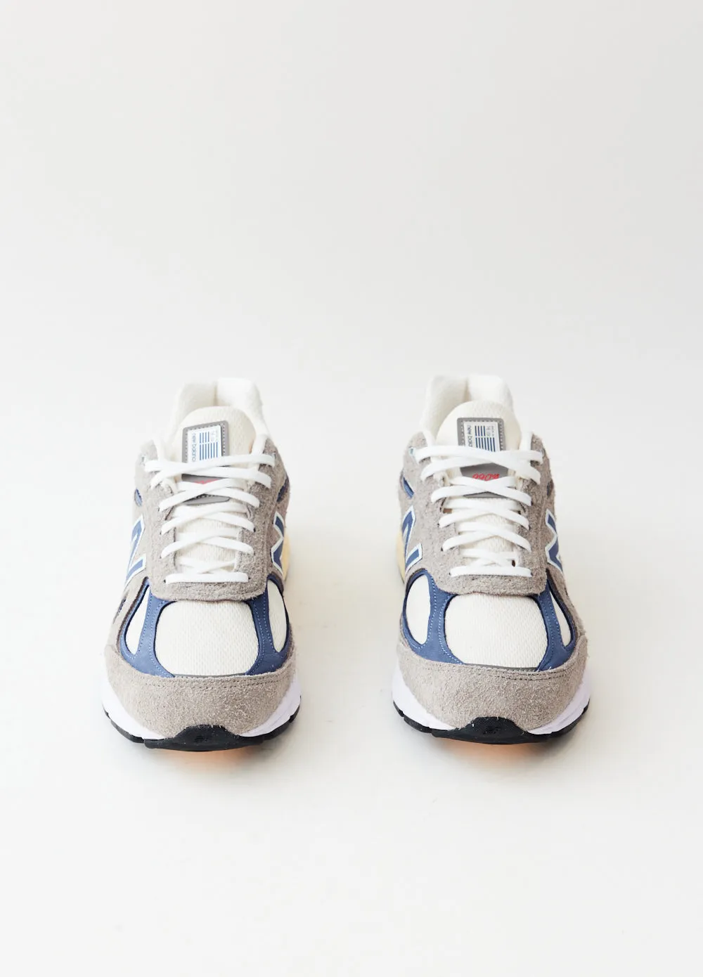 MADE in USA 990v4 'Grey Day' Sneakers
