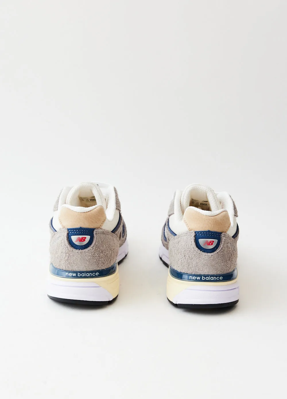 MADE in USA 990v4 'Grey Day' Sneakers