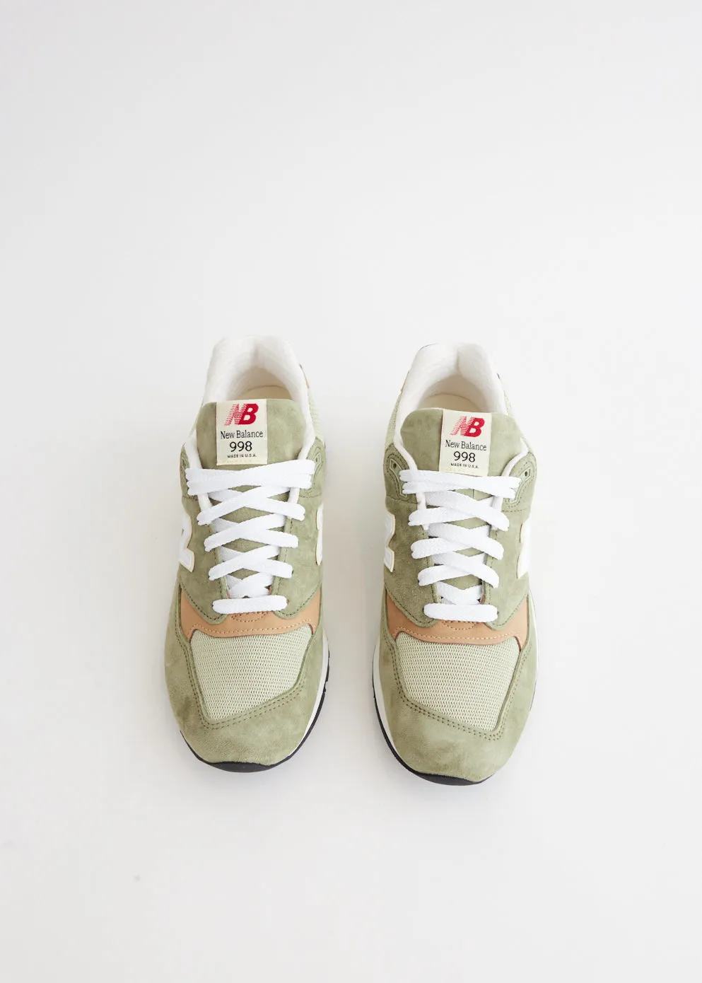 MADE in USA 998v1 'Olive Incense' Sneakers