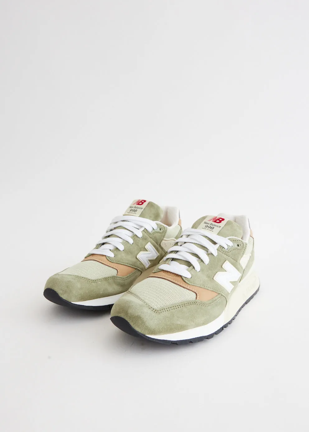 MADE in USA 998v1 'Olive Incense' Sneakers