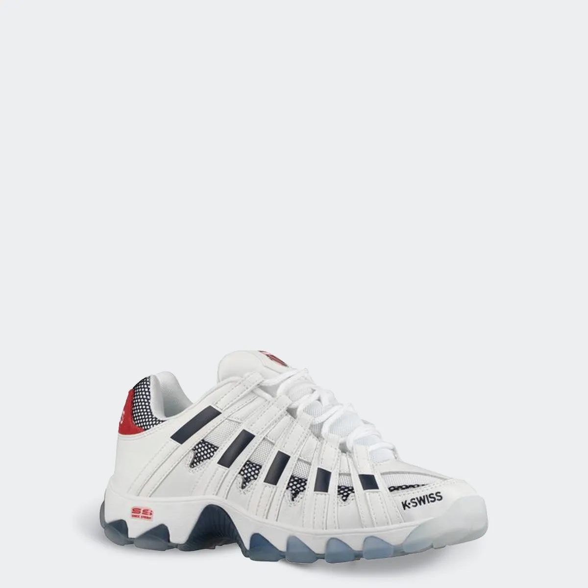 Men's K-Swiss ST429 SB Shoes White