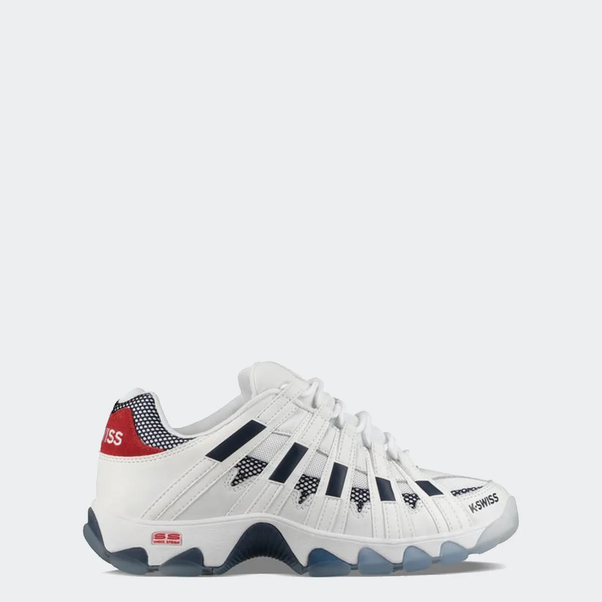 Men's K-Swiss ST429 SB Shoes White
