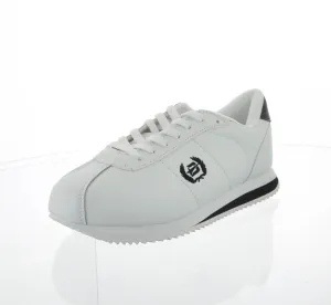MEN'S SHOES WHITE PU TENNIS SNEAKERS 618M