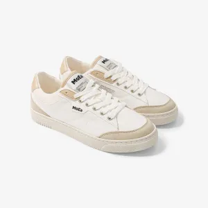 MoEa | GEN3 Corn Vegan Sneakers | White & Beige
