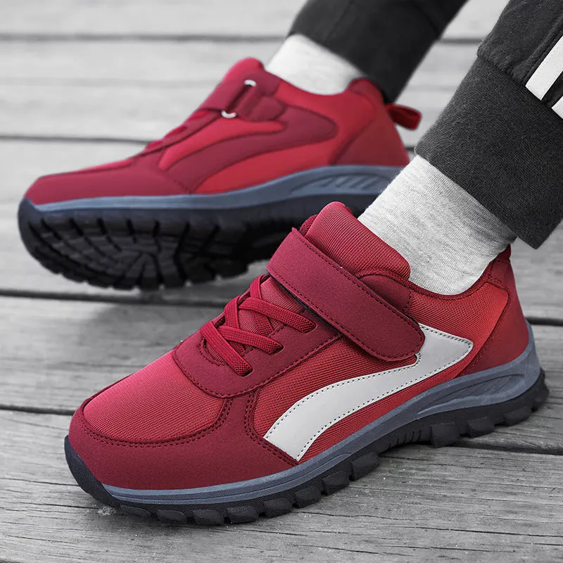 Nanccy Casual Lightweight Anti Slip Walking Shoes