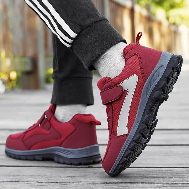 Nanccy Casual Lightweight Anti Slip Walking Shoes