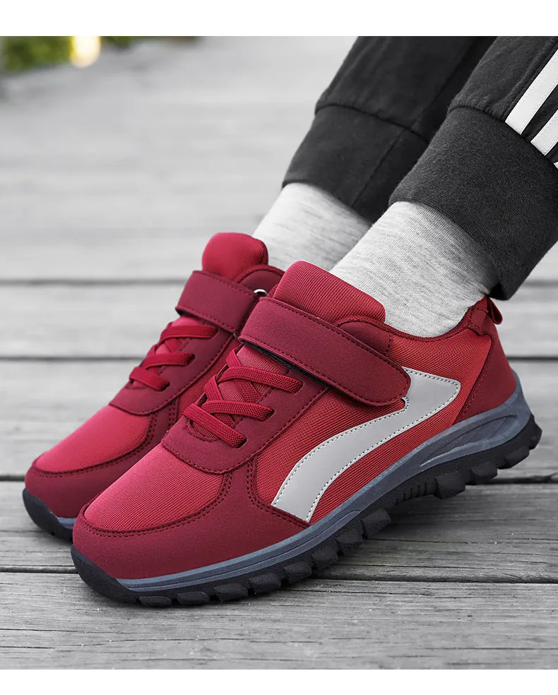 Nanccy Casual Lightweight Anti Slip Walking Shoes