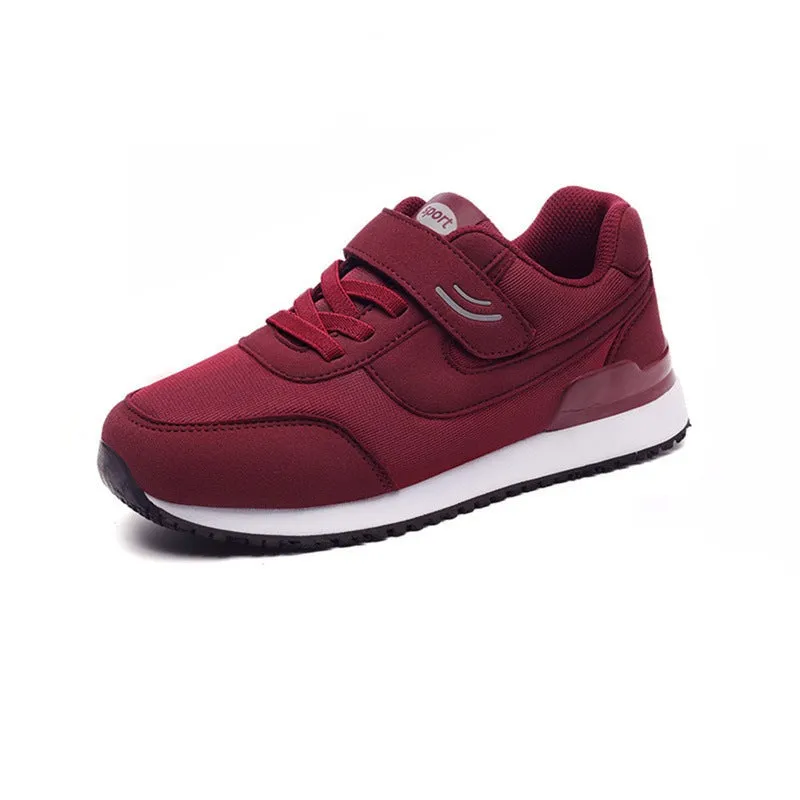 Nanccy Casual Lightweight Anti Slip Walking Shoes