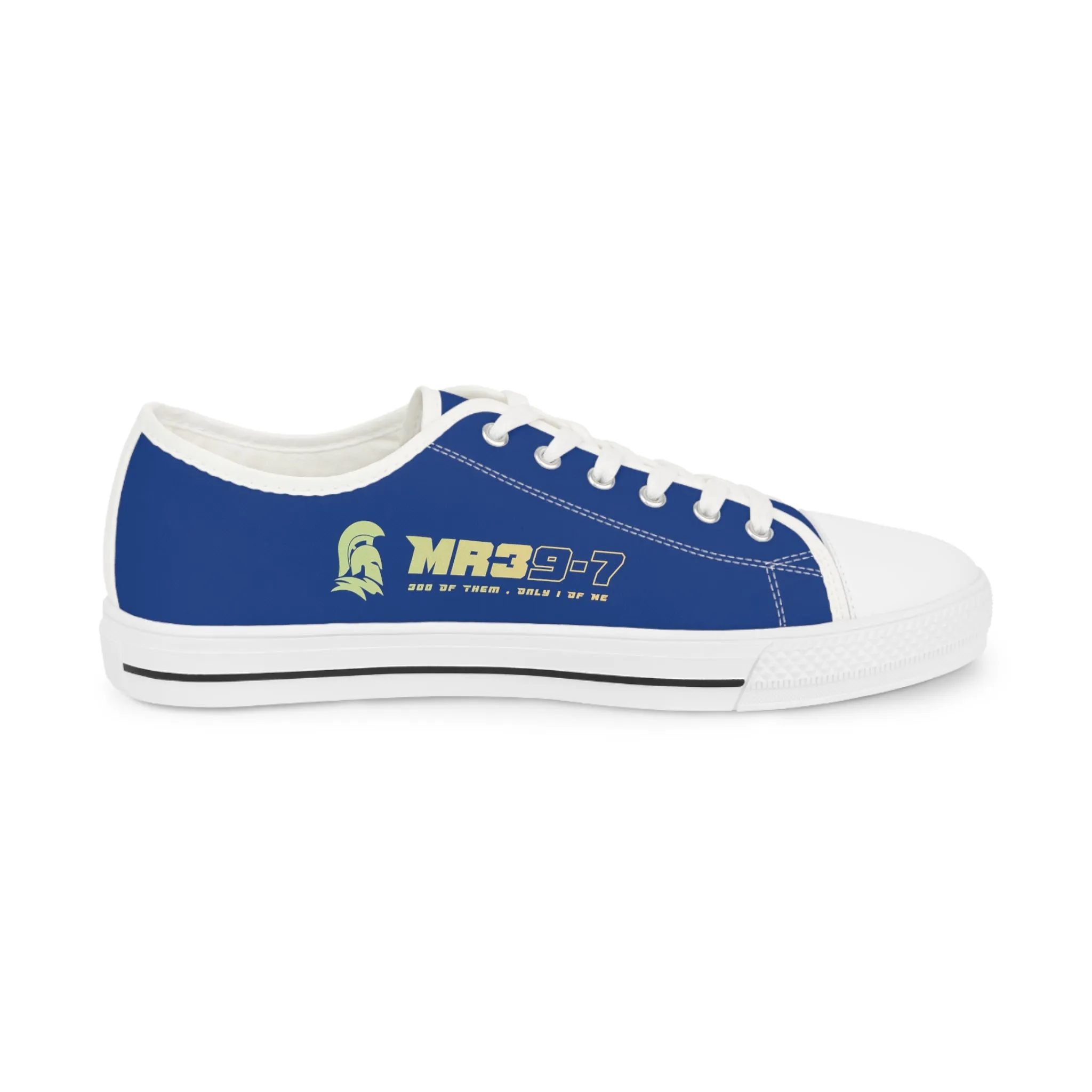 Navy Blue MR39S Men's Low Top Sneakers