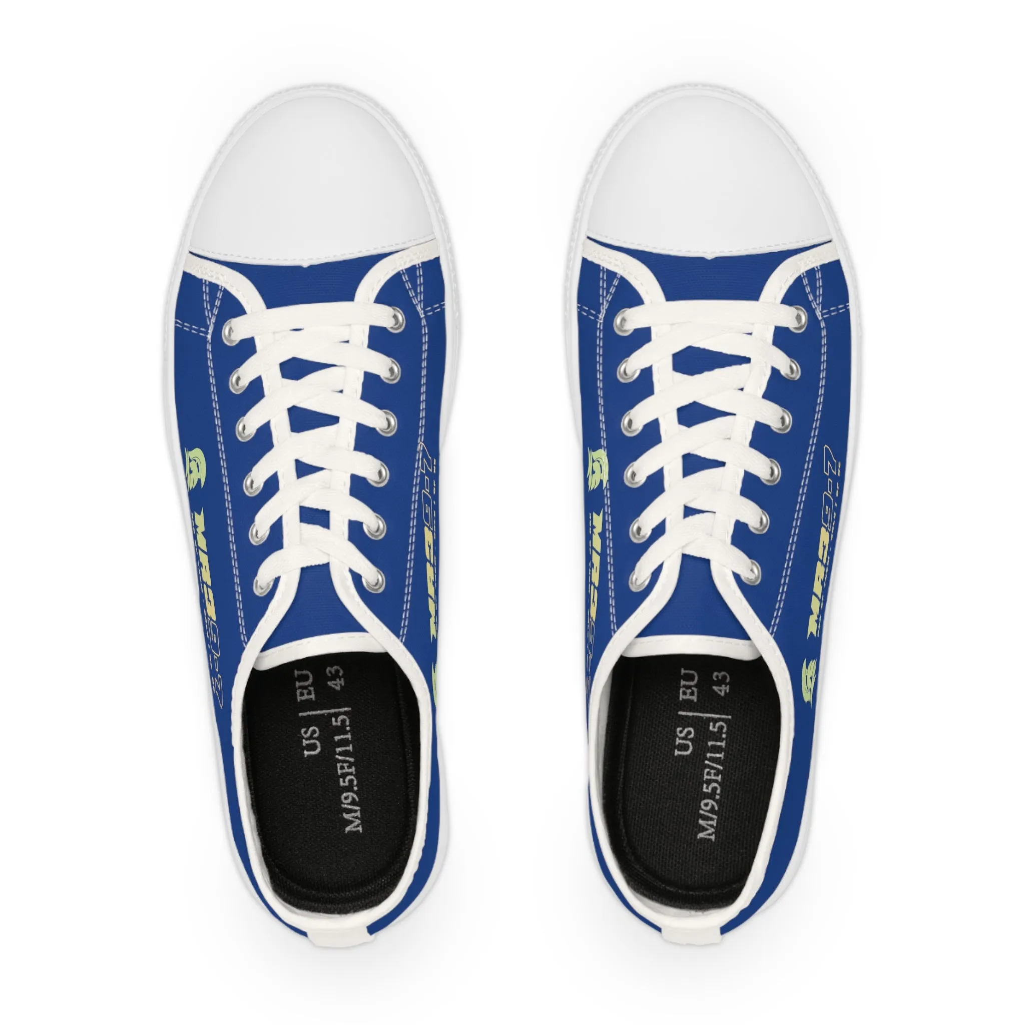 Navy Blue MR39S Men's Low Top Sneakers