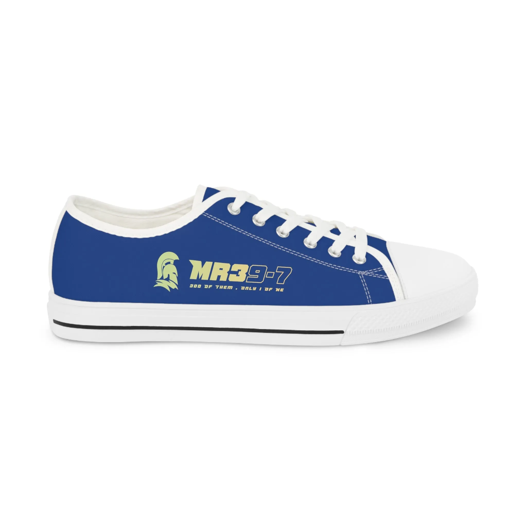 Navy Blue MR39S Men's Low Top Sneakers