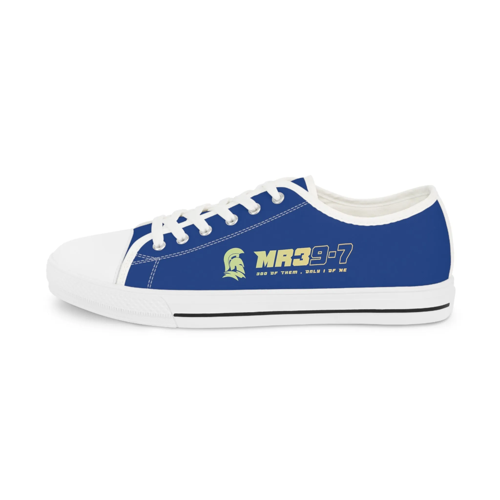Navy Blue MR39S Men's Low Top Sneakers