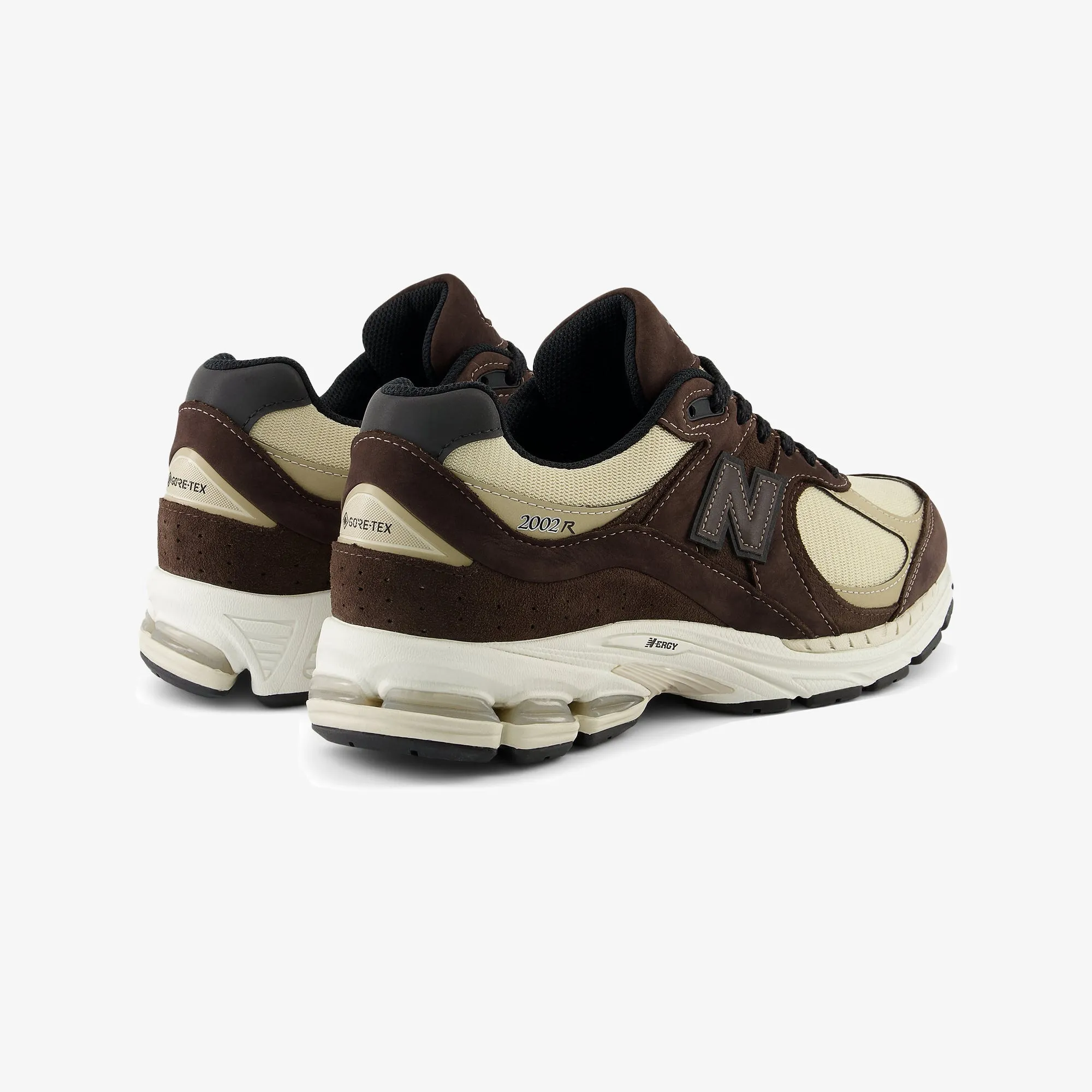 New Balance | 2002RX GORE-TEX  { BLACK/COFFEE/SANDTONE/ STONEWARE