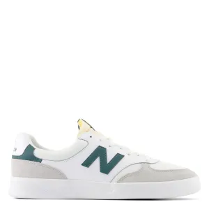 New Balance 300 Court in White with Brighton Grey and New Spruce