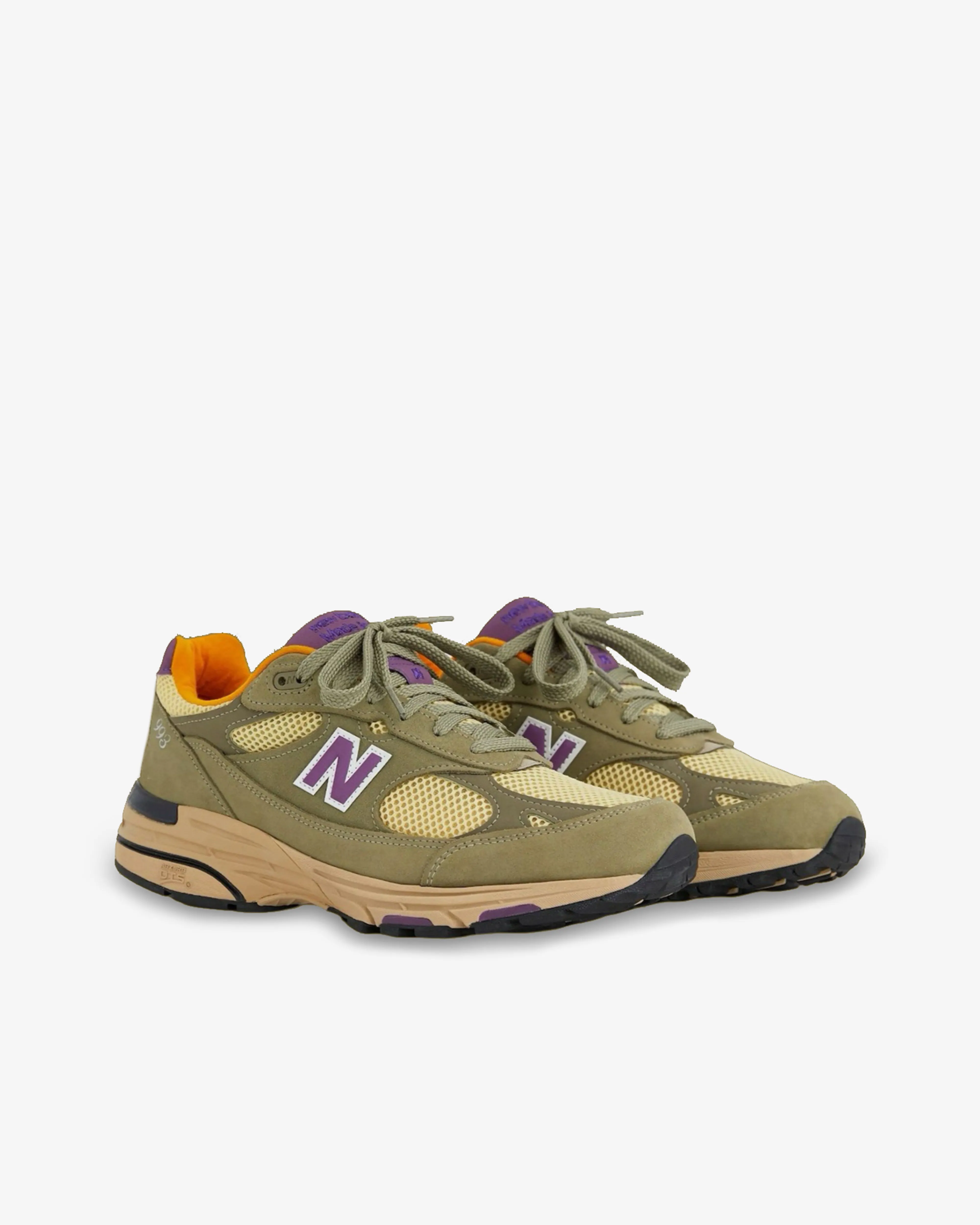New Balance - 993 Sneakers - (Olive)