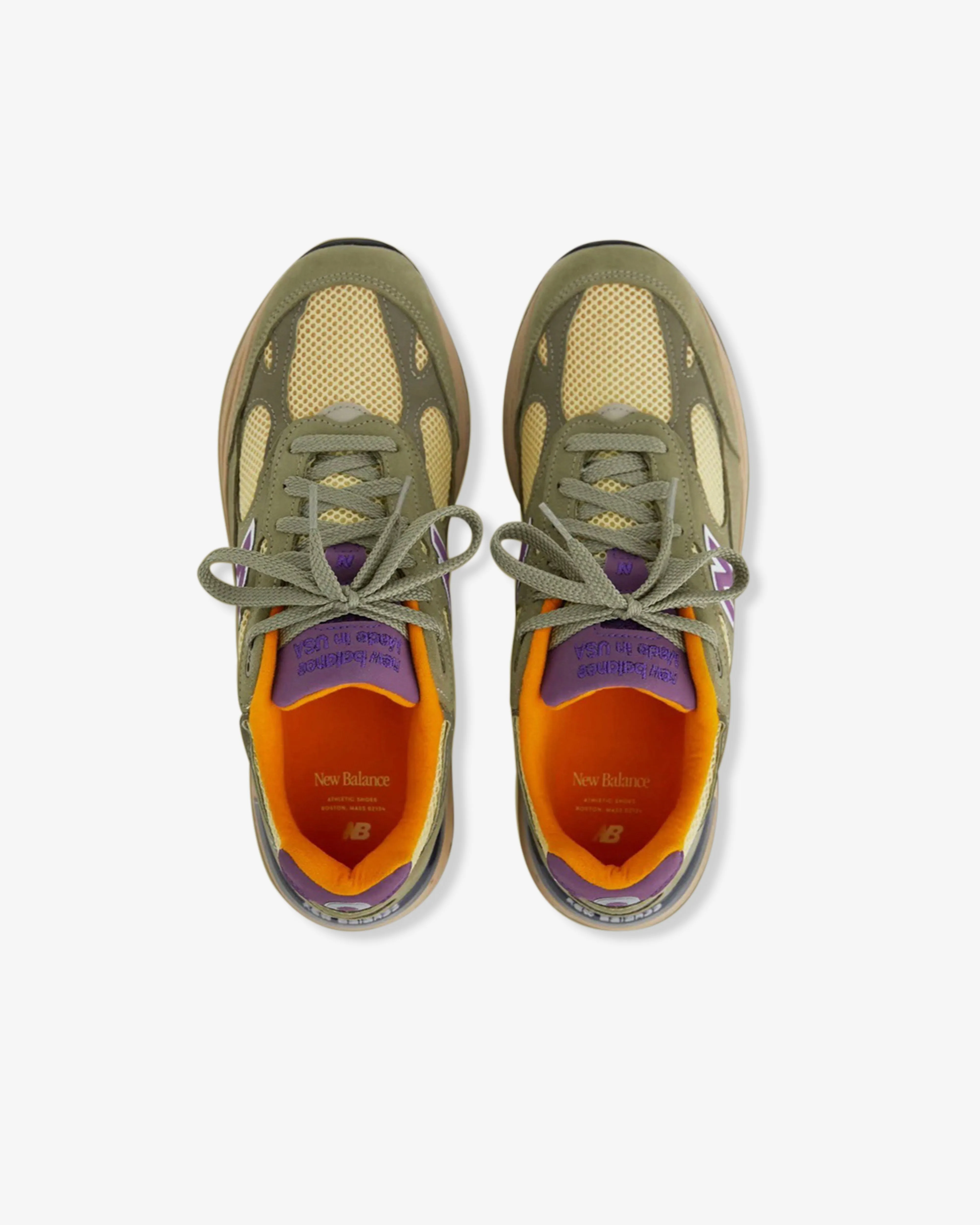 New Balance - 993 Sneakers - (Olive)