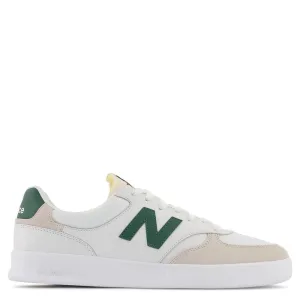 New Balance CT300 in White with Green