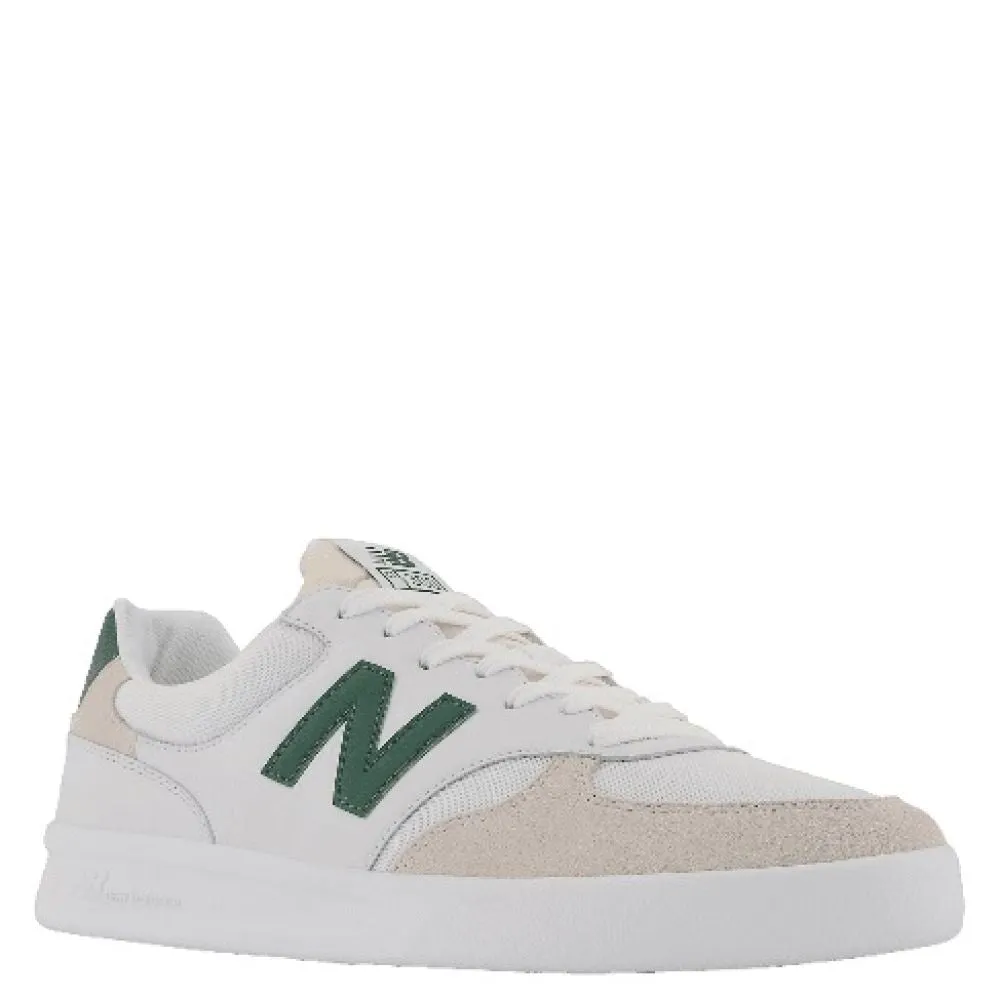 New Balance CT300 in White with Green