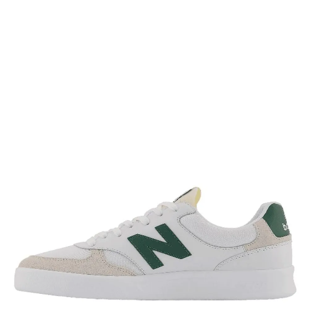 New Balance CT300 in White with Green