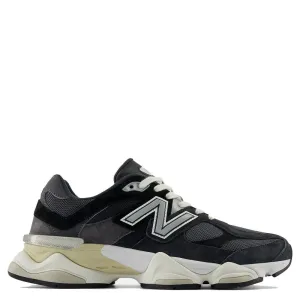 New Balance Men's 9060 in Black with Phantom and Magnet