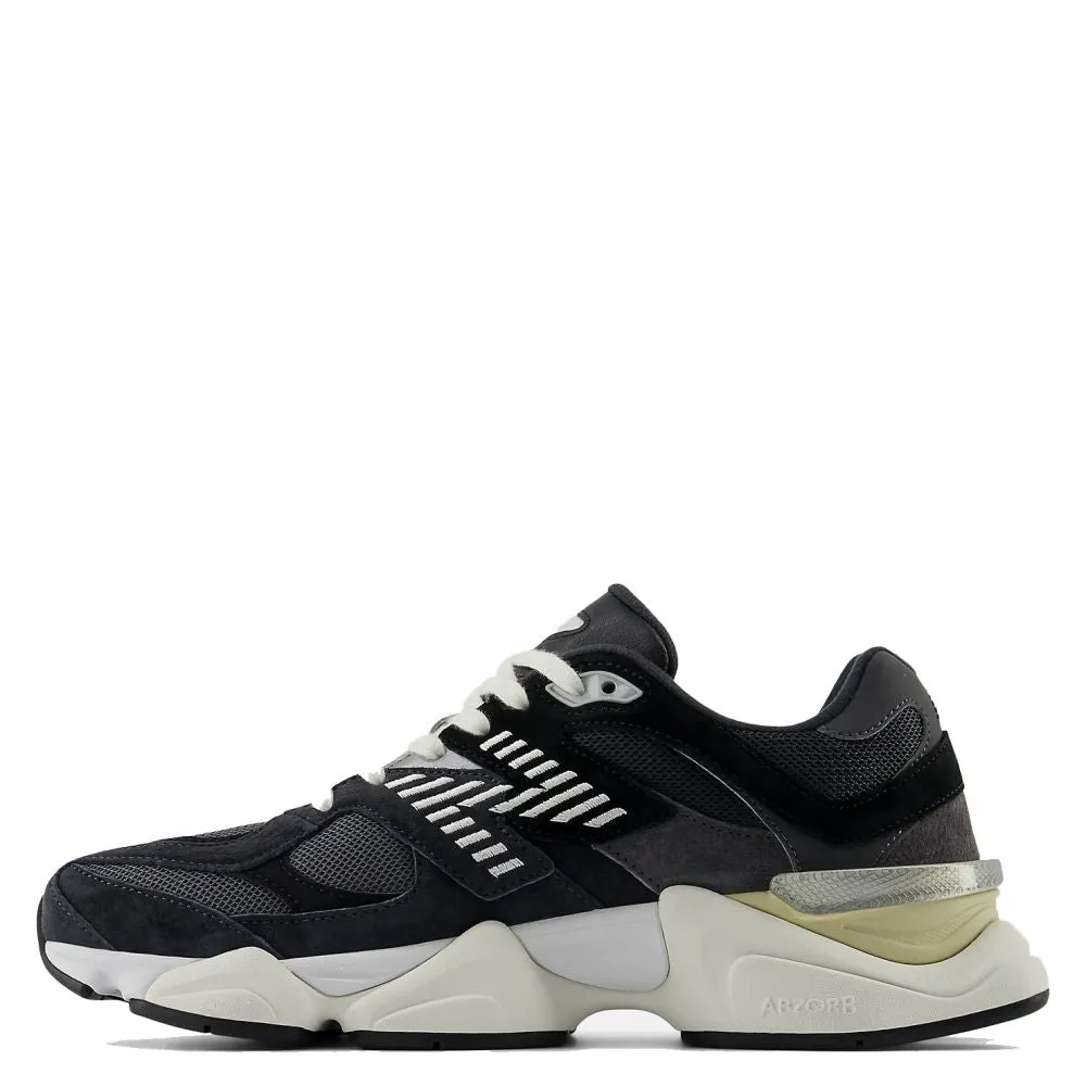 New Balance Men's 9060 in Black with Phantom and Magnet
