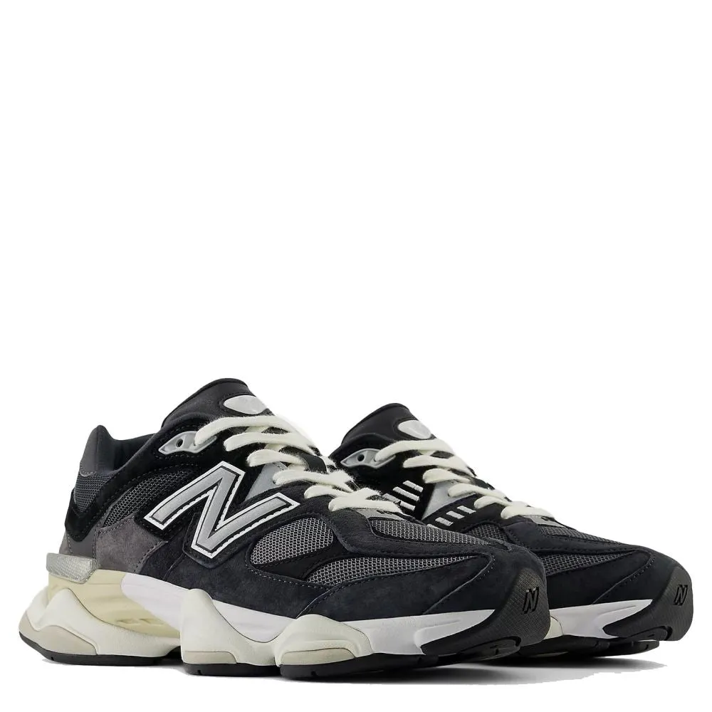 New Balance Men's 9060 in Black with Phantom and Magnet