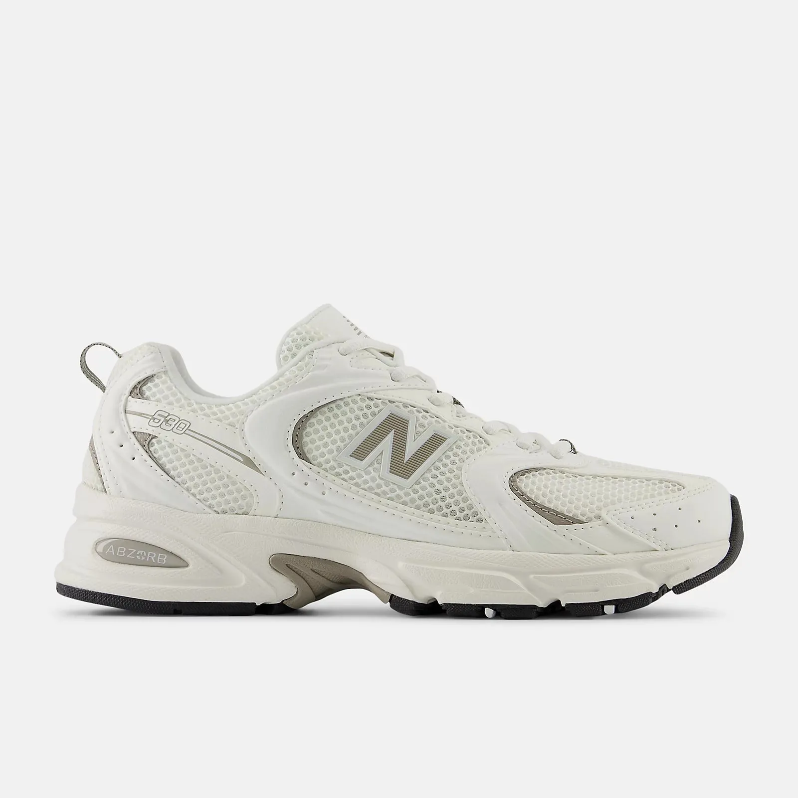 New Balance - U530CSB White with Taupe